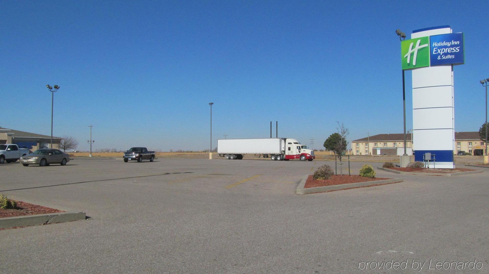 Holiday Inn Express Hotel & Suites Lexington By Ihg Eksteriør billede